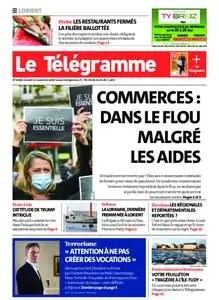 Le Télégramme Lorient – 14 novembre 2020