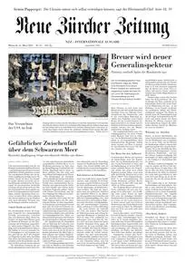 Neue Zurcher Zeitung International  - 15 März 2023