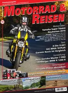 Motorrad & Reisen – 30 Dezember 2015