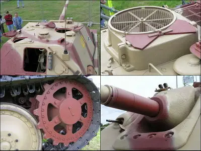 Jagdpanther Walk Around