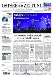 Ostsee Zeitung Grevesmühlener Zeitung - 25. Oktober 2018