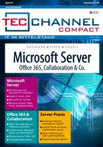 TecChannel Compact - April 2019