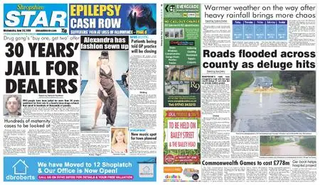 Shropshire Star Shrewsbury Edition – June 26, 2019
