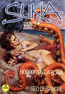 Sukia #47 (de 101) Horror En La Playa / Sed De Sangre