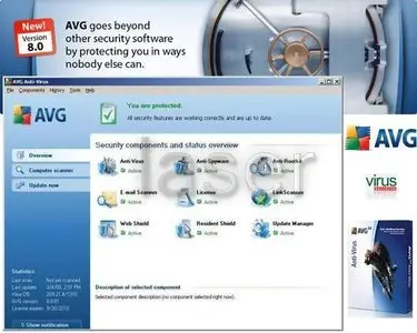 AVG Anti-Virus 8.5.386 Build 1586