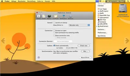 Shimo v3.2.2 Mac OS X
