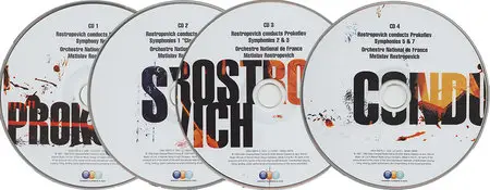 Rostropovich Conducts Prokofiev - The Complete Symphonies (2008)