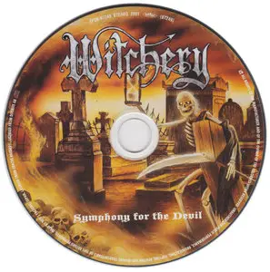 Witchery - Symphony For The Devil (2001) [Toy's Factory TFCK-87249, Japan]