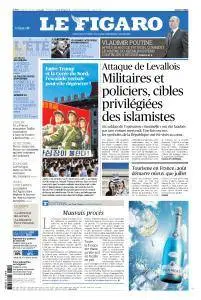 Le Figaro du Jeudi 10 Août 2017