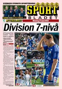 Sportbladet – 27 juni 2022