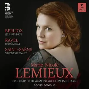 Marie-Nicole Lemieux, Orchestre philharmonique de Monte-Carlo & Kazuki Yamada - Berlioz, Ravel & Saint-Saëns (2023)