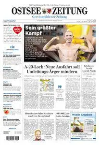 Ostsee Zeitung Grevesmühlener Zeitung - 27. Oktober 2017