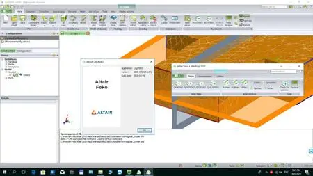 Altair HW FEKO and WinProp 2020.0