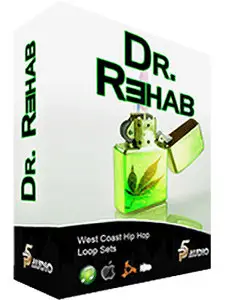 P5Audio Dr Rehab Hip Hop Construction Loop Sets WAV AiFF REX2