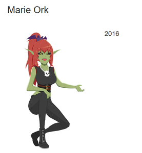 Karoryfer Marie Ork v1.000