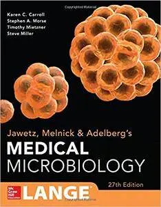 Jawetz Melnick & Adelbergs Medical Microbiology (Repost)