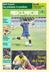 Midi Olympique Vert - 27 September 2019