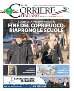 Corriere Italiano - 20 Gennaio 2022