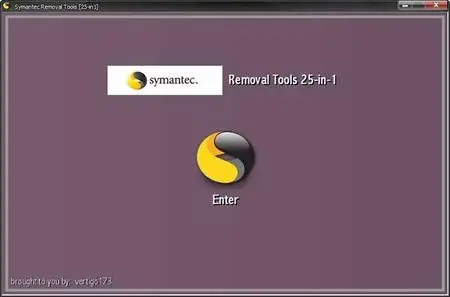 Symantec Removal Tools [25-in1] by vertigo173