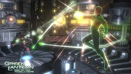 Green Lantern: Rise of the Manhunters (2011/ENG/XBOX360/PAL)