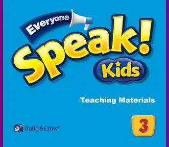 ENGLISH COURSE • Everyone Speak! • Kids 3 • Teacher's Guide • SB Keys • Flashcards • Tests with Audio (2012)