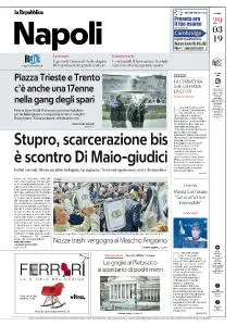 la Repubblica Napoli - 29 Marzo 2019