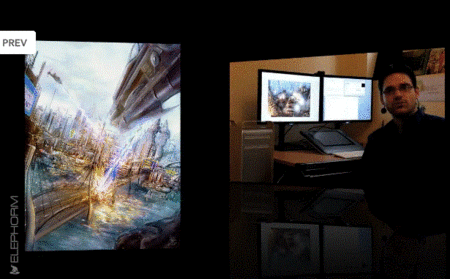 Concept Art sur Photoshop Atelier pratique Photoshop