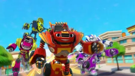 Blaze and the Monster Machines S04E08