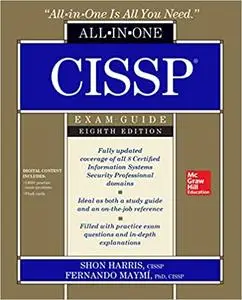 CISSP All-in-One Exam Guide, 8th Edition