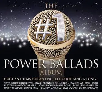 VA - The #1 Power Ballads Album (3CD, 2020)