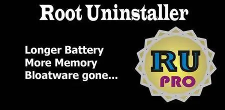 Root Uninstaller Pro 8.2