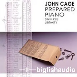 Big Fish Audio John Cage Prepared Piano MULTiFORMAT (repost)