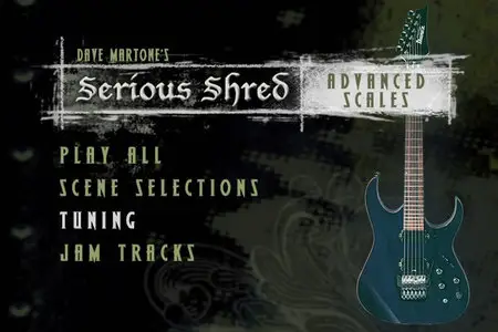 Alfred - Dave Martone's - Serious Shred: Advanced Scales - DVD (2012) [repost]