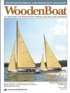 WoodenBoat #242 (January - February 2015)