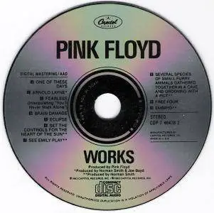 Pink Floyd - Works (1983) {1987 Capitol} **[RE-UP]**