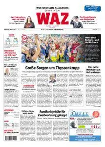 WAZ Westdeutsche Allgemeine Zeitung Buer - 19. Juli 2018