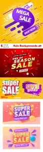 Vectors - Sale Backgrounds 48