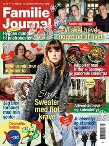 Familie Journal – 25. november 2019