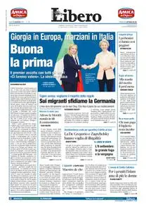 Libero - 4 Novembre 2022