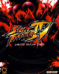 Street Fighter IV Target Exclusive #1