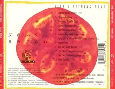 Deep Listening Band - Tosca Salad (1995)