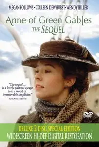 Энн из поместья "Зеленые Крыши": Продолжение / Anne of Green Gables: The Sequel (1987, 2xDVD9 + DVDRip MVO Rus + Eng)