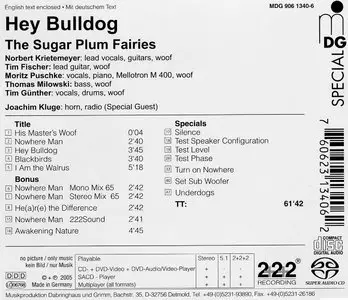 The Sugar Plum Fairies - Hey Bulldog (2005) MCH PS3 ISO