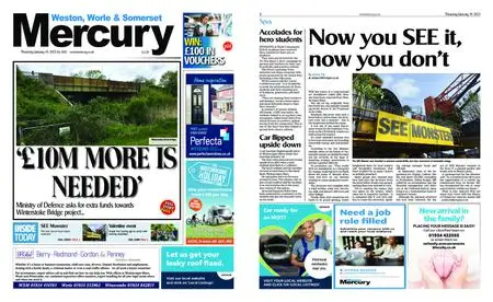 Weston, Worle & Somerset Mercury – January 19, 2023