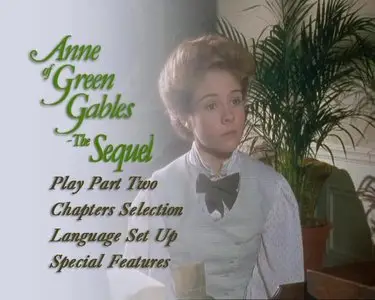 Энн из поместья "Зеленые Крыши": Продолжение / Anne of Green Gables: The Sequel (1987, 2xDVD9 + DVDRip MVO Rus + Eng)