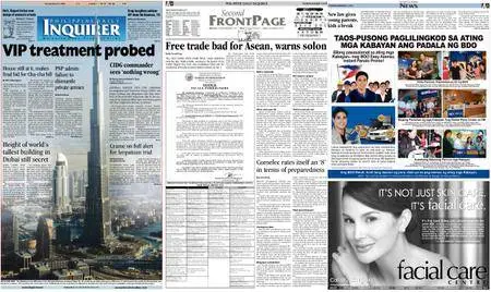 Philippine Daily Inquirer – January 05, 2010