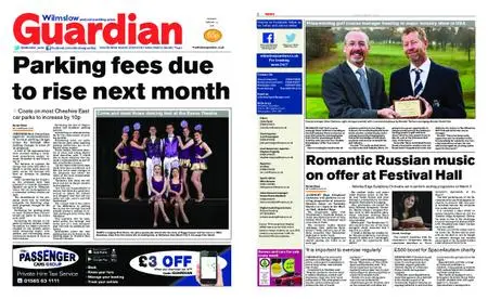 Wilmslow Guardian – February 14, 2019