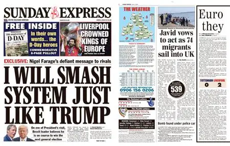 Daily Express – June 02, 2019