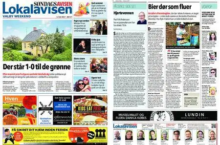 Lokalavisen Valby Søndagsavisen – 07. juli 2017