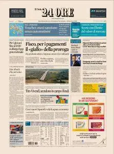 Il Sole 24 Ore - 11 Agosto 2017